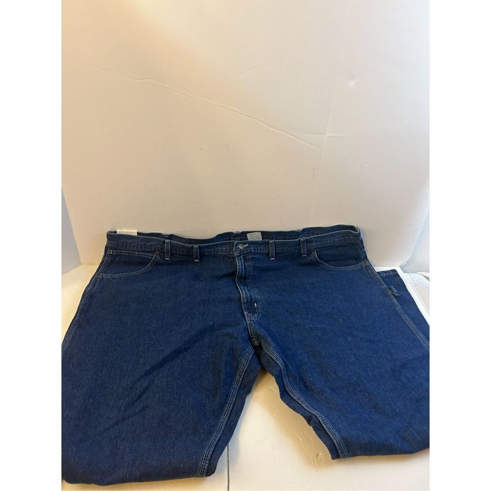 Key denim jeans carpenters‎ size 52x31 irregular rn #17754 new